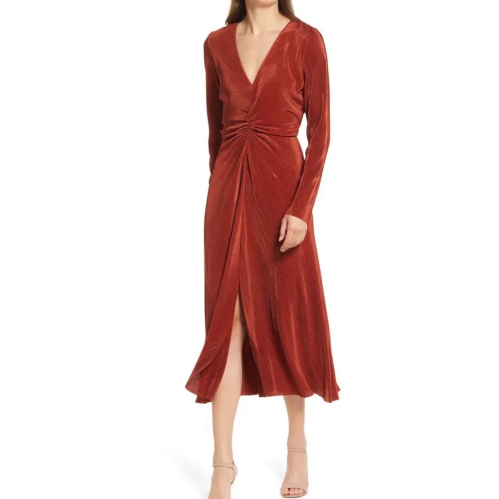NWOT Charles Henry dress (xs)